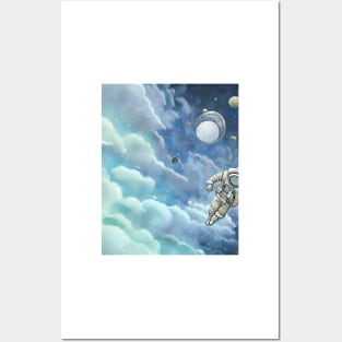 Lost Astronaut Posters and Art